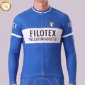 1970 Filotex Fleece Long Cycling Jersey