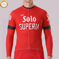 1965 Solo Fleece Long Cycling Jersey