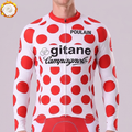 1975 Gitane Campagnolo Fleece Long Cycling Jersey