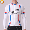 1980 DAF Fleece Long Cycling Jersey