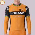 1966 Holland Fleece Long Cycling Jersey