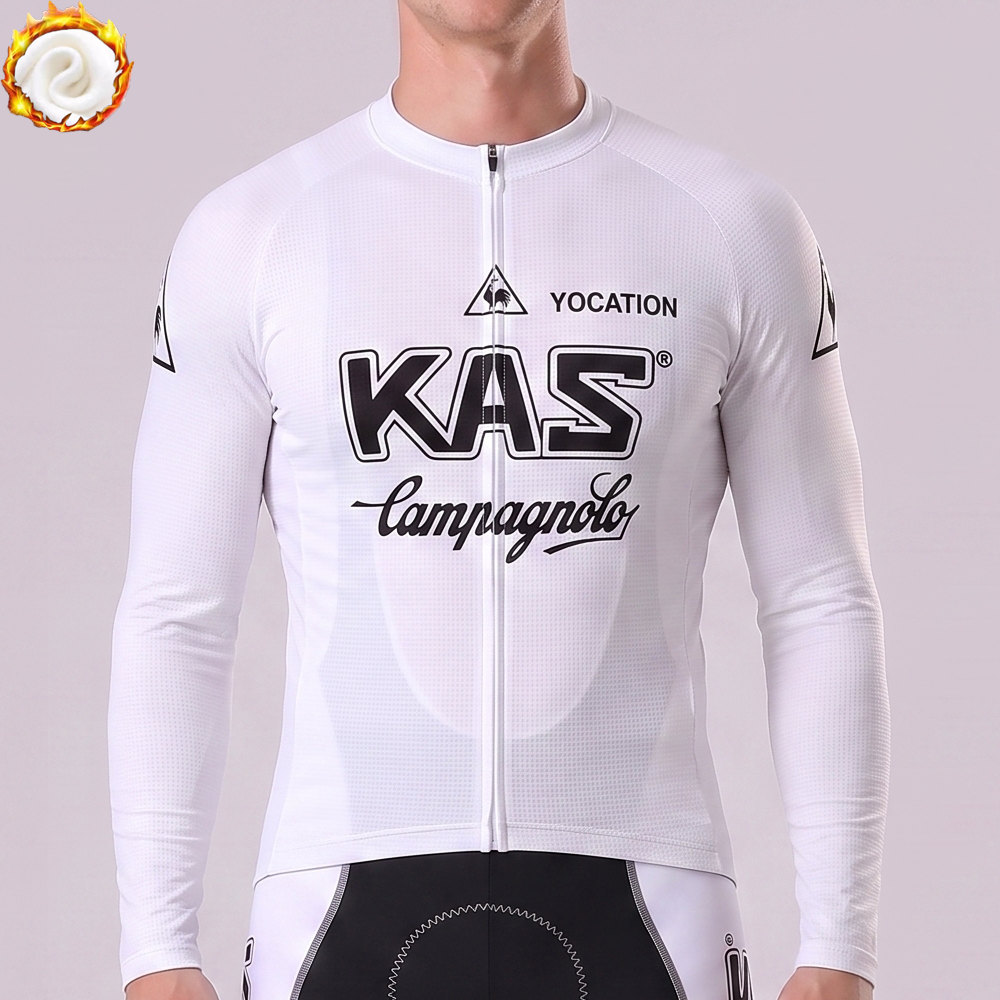 1978 Kas Fleece Long Cycling Jersey
