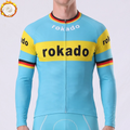 1973 Rokado Fleece Long Cycling Jersey