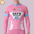 1990 SEFB Fleece Long Cycling Jersey