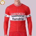1973 Flandria Fleece Long Cycling Jersey