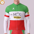 1993 MG Fleece Long Cycling Jersey