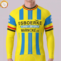 1980 IJsboerke Fleece Long Cycling Jersey