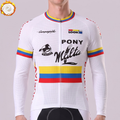 1991 Pony Fleece Long Cycling Jersey