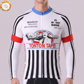 1991 Tonton Fleece Long Cycling Jersey