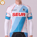 1990 SEUR Fleece Long Cycling Jersey