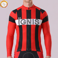1956 Ignis Fleece Long Cycling Jersey
