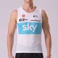 2018 Sky Data Print Cycling Vests