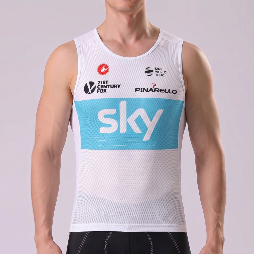 2018 Sky Data Print Cycling Vests