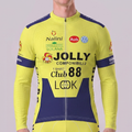 1988 Jolly Long Sleeves Cycling Jersey