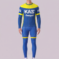 1976 KAS Long Sleeves Cycling Kits