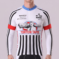 1991 Tonton Long Sleeves Cycling Jersey