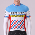 1984 Splendor Long Sleeves Cycling Jersey