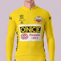 1995 Fundacion Long Sleeves Cycling Jersey