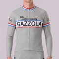 1962 Gazzola Long Sleeves Cycling Jersey