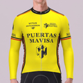 1991 Puertas Long Sleeves Cycling Jersey