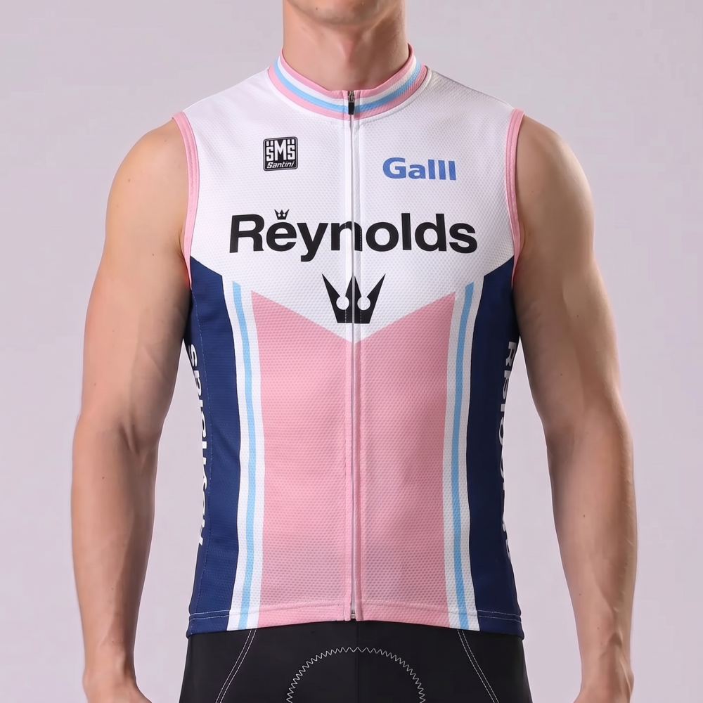 1983 Reynolds Galli Sleeveless Cycling Jersey