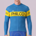 1961 Philco Long Sleeves Cycling Jersey
