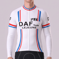 1980 DAF Long Sleeves Cycling Jersey