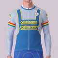 1993 Castorama Long Sleeves Cycling Jersey