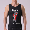 Rider Bianchi Cycling Vests