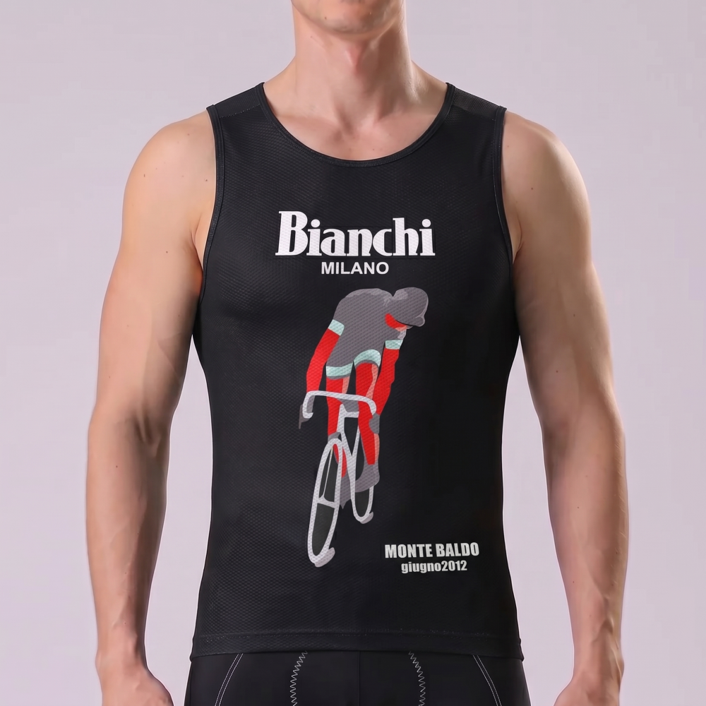 Rider Bianchi Cycling Vests