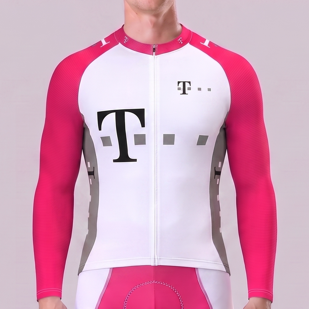 1997 T Long Sleeves Cycling Jersey