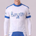 1981 Boston Long Sleeves Cycling Jersey