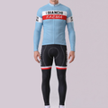 Bianchi FAEMA Long Sleeves Cycling Kits
