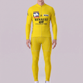 RENAULT elf Long Sleeves Cycling Kits