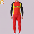 1982 TI-RALEIGH Fleece Long Sleeves Cycling Kits