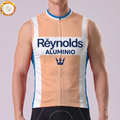 1988 Reynolds Aluminio Fleece Sleeveless Cycling Jersey