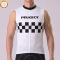 1986 PEUGEOT Fleece Sleeveless Cycling Jersey