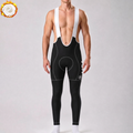 United States Blue Fleece Bib Cycling Pants