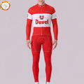 Duvel Fleece Long Sleeves Cycling Kits