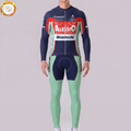 2004 Bianchi Fleece Long Sleeves Cycling Kits