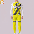 1981 Renault Elf Fleece Long Sleeves Cycling Kits