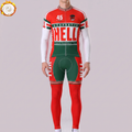 HELL Fleece Long Sleeves Cycling Kits