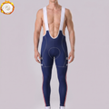 France Red Fleece Bib Cycling Pants