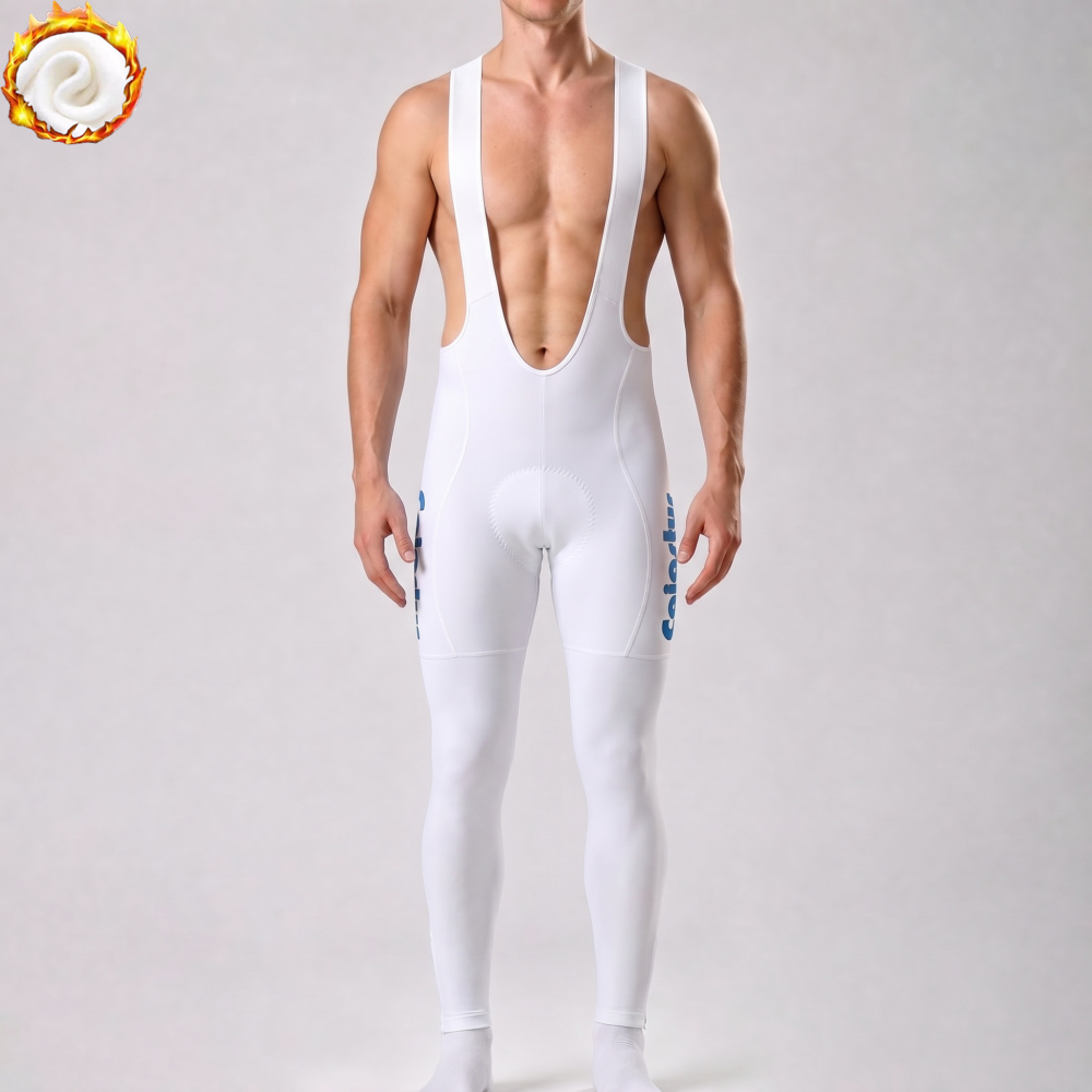1993 CLAS Fleece Bib Cycling Pants