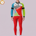 1990 TOSHIBA Fleece Long Sleeves Cycling Kits