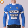 1991 Colnago Fleece Long Cycling Jersey