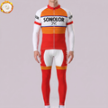 SONOLOR Fleece Long Sleeves Cycling Kits