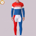 1976 TI-RALEIGH Fleece Long Sleeves Cycling Kits
