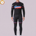 CINZANO Fleece Long Sleeves Cycling Kits