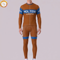 1974 MOLTENI Fleece Long Sleeves Cycling Kits